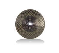 Rubí 31965 Disco ECD, Desbaste Fino 2 En 1, Súper Pro, 125 mm