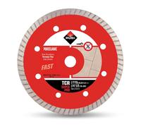 Rubi 31972 disco diamante gres porcelánico turbo (tcr) 115 mm superpr