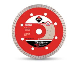Rubi 31972 disco diamante gres porcelánico turbo (tcr) 115 mm superpr