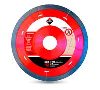 Rubi 32933 Disco Diamante gres porcelánico J-Slot (CPJ) 125 mm SuperPro, Gris
