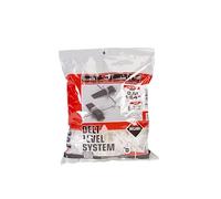 RUBI 3930 | Bridas de Nivelación para Cerámica | Brida de 0.5 mm para Baldosas Cerámicas de entre 3 y 12 mm | Para Formatos de 30x30 cm y Superiores | 200 unidades | BRIDA DELTA LEVEL SYSTEM