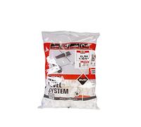 RUBI 3931 | Bridas de Nivelación para Cerámica | Brida de 0.5 mm para Baldosas Cerámicas de entre 3 y 12 mm | Para Formatos de 30x30 cm y Superiores | 400 unidades | BRIDA DELTA LEVEL SYSTEM