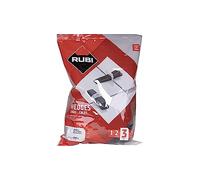 RUBI 3954 | Cuñas de Nivelación para Azulejos | 400 Unidades | Cuñas para Alicatar Cerámica | Para Formatos de 30x30 cm y Superiores | DELTA LEVEL SYSTEM N (B-400 UN)