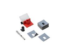 RUBI 4927 | Kit Brocas Diamante EASYGRES | Perforación de Gres, Gres Porcelánico, Granito, Mármol y Vidrio | Diamante Electrodepositado | Corte Húmedo | Ø 6 mm x 10 uds