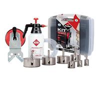 RUBI 50937 Kit EASYGRES PLUS, Gris
