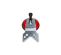 RUBI 50944 | Guía MULTIDRILL para Centrado de Agujeros con Conexión a Manguera y Depósito | Gran Precisión y Fiabilidad | Corte en Seco y en Húmedo hasta Diámetros de Ø 83 mm