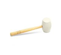 RUBI 65914 Maza de goma, Blanco, 750 g