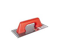 Rubi 65967 - llana dentada peine (acero al carbono, 28 cm) color plata