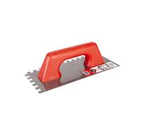 Rubi 65968 - llana dentada peine (acero al carbono, 28 cm) color plata