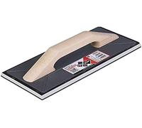 Rubi 65976 Llana de goma para juntas con mango de madera, Marrón