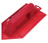 RUBI 71943 Talocha rectangular, Rojo, 27 x 18 cm