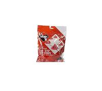 Rubi Sistema nivelador Base plana 2 mm Cyclone Level System 100 unidades 3 a 18 mm