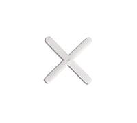 Rubi Crucetas para juntas (02901) blancas 2 mm – Set de 300 piezas