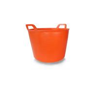 Rubi - Capazo Plástico Naranja Nº. 3 (40 L.) (88724)