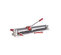 RUBI, Cortadora de Azulejos Manual, Cortadora Profesional Para el corte de Baldosa Cerámica, Cortador de Baldosas de hasta 63 cm, STAR-63 PLATINUM con MALETA
