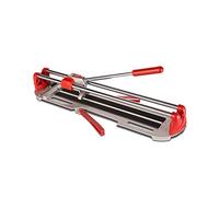 RUBI | Cortadora de Azulejos Manual para el Corte Profesional de Baldosa Cerámica y Ocasional de Gres Porcelánico | Cortador de Baldosas de hasta 42 cm | STAR-42 CON MALETA