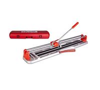 RUBI | Cortadora de Azulejos Manual para el Corte Profesional de Baldosa Cerámica y Ocasional de Gres Porcelánico | Cortador de Baldosas de hasta 51 cm | STAR-63 CON MALETA
