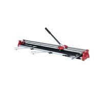 RUBI | Cortadora Manual azulejos HIT-1200 N con bolsa de transporte | Máquina Cortar Profesional de Gres Porcelánico Cerámica Gran Formato | Cortador de Baldosas de hasta 120 cm | Herramienta Robusta