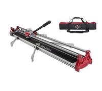 RUBI | Cortadora Manual azulejos HIT-1200 N con bolsa de transporte | Máquina Cortar Profesional de Gres Porcelánico Cerámica Gran Formato | Cortador de Baldosas de hasta 120 cm | Herramienta Robusta