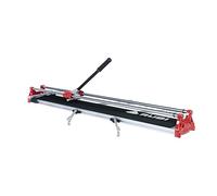 RUBI | Cortadora Manual azulejos HIT-1200 N | Máquina Cortar Profesional de Gres Porcelánico Cerámica Gran Formato | Cortador de Baldosas de hasta 120 cm | Herramienta Robusta y de Calidad
