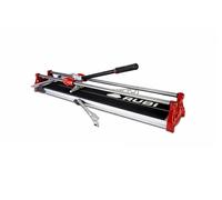 RUBI | Cortadora Manual azulejos HIT-850 N | Máquina Cortar Profesional de Gres Porcelánico Cerámica Gran Formato | Cortador de Baldosas de hasta 85 cm | Herramienta Robusta y de Calidad