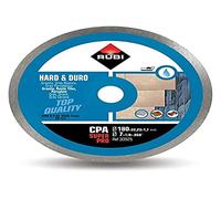 Rubi CPA 180 SUPERPRO - Disco de diamante para material duro continuo (180 mm)