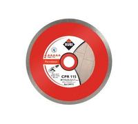 Rubi Disco de diamante CPR 115 SUPERPRO para gres porcelánico continuo (115 mm)