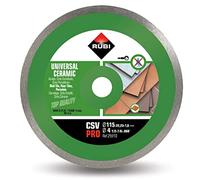Rubi CSV 115 PRO - Disco de diamante general para cerámica continuo (115 mm)