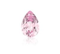 Rubí cultivado en laboratorio, piedra suelta cortada en pera, para hacer joyas, pendientes, collares, pulseras, anillos, 0.8ct，5*7mm, Gema, rubí