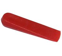 RUBI | Cuñas de Alicatado Rubi | Cuñas Niveladoras para Azulejos | 5 mm | 500 unidades | Material sin Imperfecciones ni Rebabas | Color Rojo
