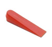 RUBI | Cuñas de Alicatado Rubi | Cuñas Niveladoras para Azulejos | 7.5 mm | 250 unidades | Material sin Imperfecciones ni Rebabas | Color Rojo
