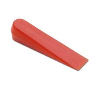 Rubi – Cuñas niveladoras para azulejos 7.5 mm 500 unidades Rojo sin imperfecciones ni rebabas