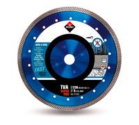 Rubi - disco de diamante para porcelánico turbo viper (tva) - disco p