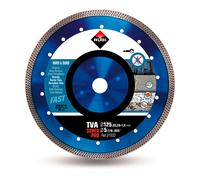 Rubi 31933 Disco diamante material duro TURBO VIPER TVA-125 SUPERPRO
