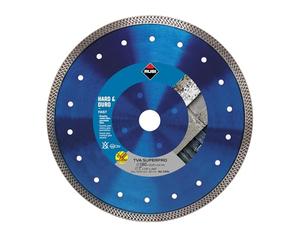 RUBI | Disco de Diamante para Porcelánico TURBO VIPER (TVA) | Disco para Amoladora de 180 mm para el Corte de Materiales con Espesores de >20 mm | Solo para Corte Recto