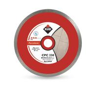 Rubi Disco diamante CPC-200 PRO Corte Continuo 200 mm para gres porcelánico <20 mm (inglete)