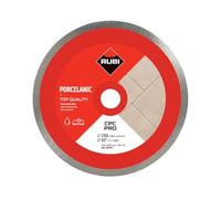 Rubi Disco diamante CPC-250 PRO – Corte continuo para gres porcelánico inferior a 20 mm, inglete