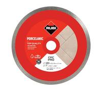Rubi Disco diamante CPC-180 PRO Corte fino para gres porcelánico espesor <20 mm Especial inglete 180 mm