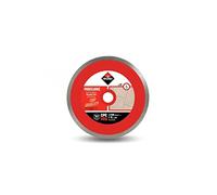 RUBI | Disco Diamante Corte Continuo CPC PRO | Corte Fino de Gres Porcelánico con Espesor Inferior a 20 mm | Especial para Corte a Inglete |Diámetro Externo: 230 mm | CPC-230 PRO
