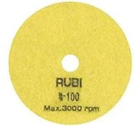 Rubi - Disco Diamante Para Pulir Seco Ø100 Mm - Grano #100 (62971)