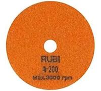 Rubi - disco diamante para pulir seco Ø100 mm - grano #200 (62972)