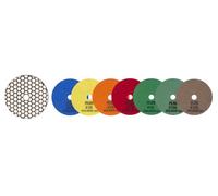 Rubi - Disco Diamante Para Pulir Seco Ø100 Mm - Grano #800 (62974)