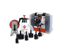 Rubi FORAGRES - Kit de guía, depósito, manguera, brocas de diamante y maleta