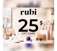 Rubi Gift Card 25 AUD Key - AUSTRALIA