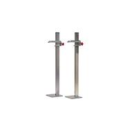 Rubi - Juego Soportes Regla 50 Cm. (60998)