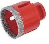 Rubi korona m14 z nasypem diamentowym lutowanym 68mm