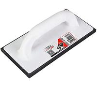RUBI 24968 | Llana de Goma para Juntas Pro con Mango Ergonómico en Plástico | Diferentes Durezas | Caucho Expandido Negro | Medidas: 24 x 12 x 1 cm