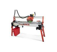 RUBI Máquina de Corte de Azulejos de Agua, Corte intensivo de Porcelánico, Gres y Baldosa Cerámica, Uso ocasional en Corte de Piedra Natural como Mármol o Granito, DCX-250 XPERT 1250, 125 cm