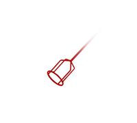 Rubi, mezclador universal ml-100 (65931), potente, ergonómico, ideal