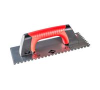 Rubi Peine acero r75955 28cm dentado 6x6mm mango ergonómico antideslizante para diestros y zurdos